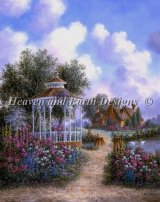 画像: HeavenAndEarth図案 Garden Path