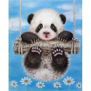 画像: HeavenAndEarth図案 Panda Swing