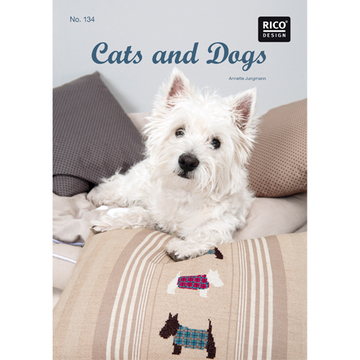 Rico Design図案 Cats And Dogs Arte クロスステッチ 手芸材料専門店